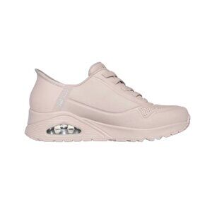 Skechers   Women's   Uno   -   Easy-Air,   Wedge   Blush   Pink   Sneaker